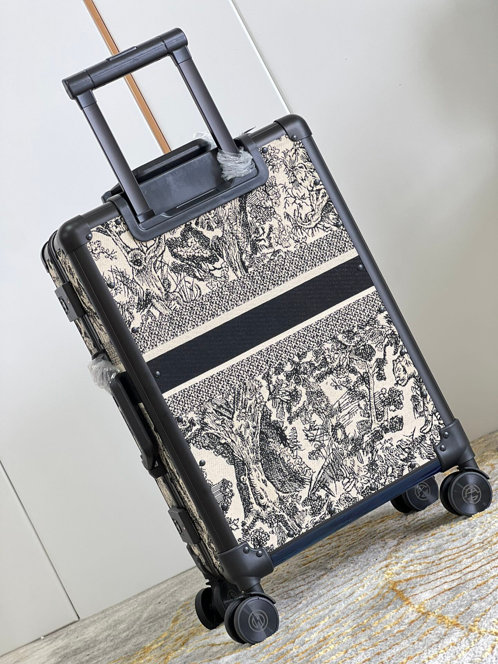 Christian Dior Travel Suitcase
