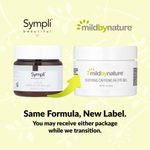 Mild By Nature, успокаивающий гель для кожи вокруг глаз, с кофеином и гиалуроновой кислотой, 30 мл (1 жидк. унция)