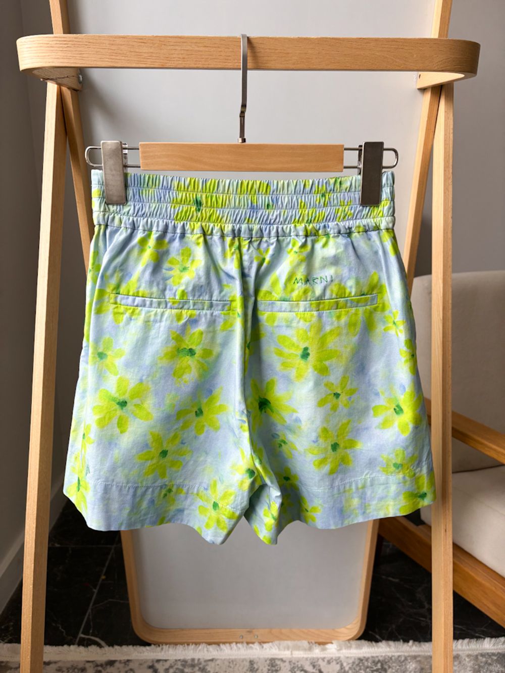 Хлопковые шорты Marni, 146