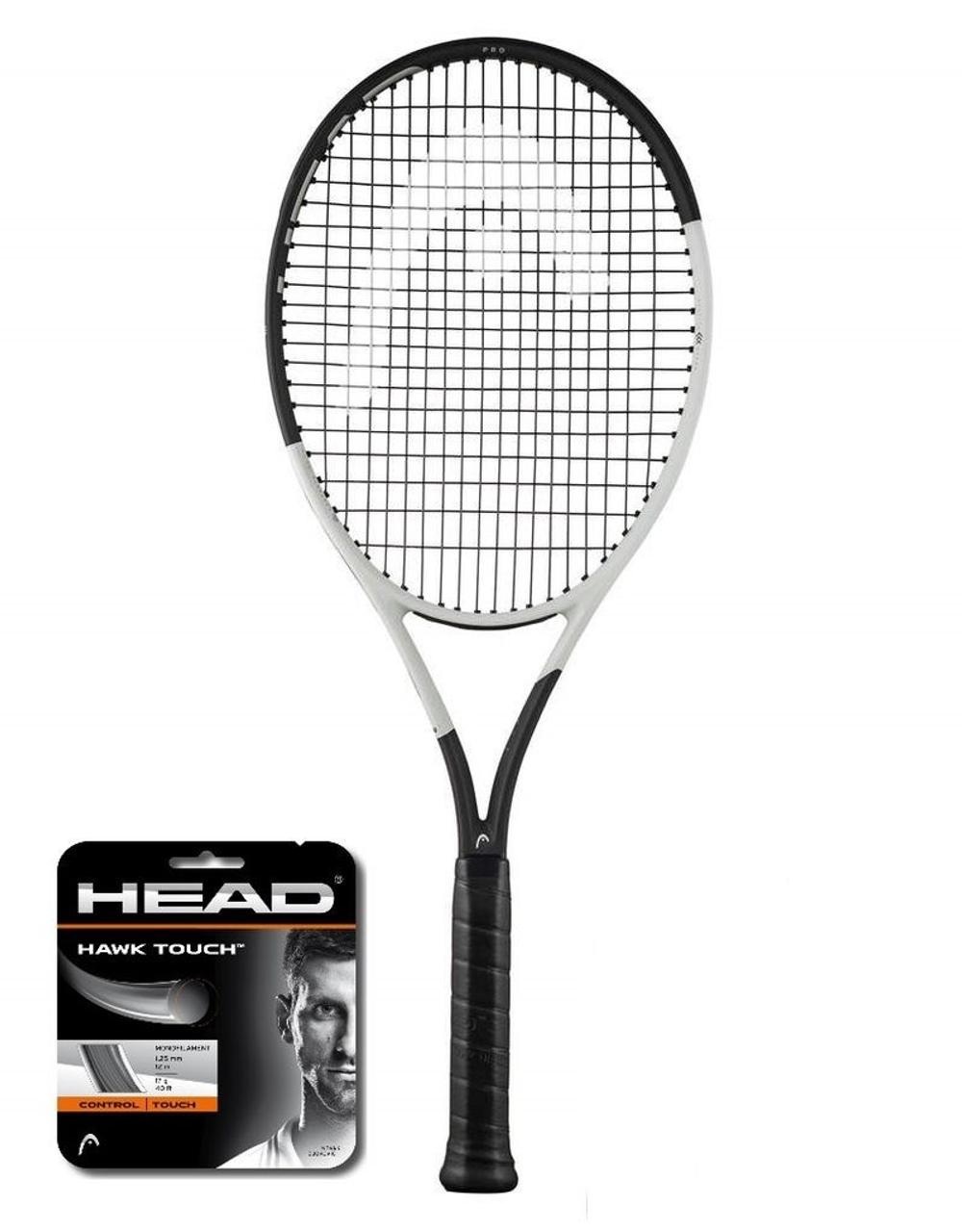 Теннисная ракетка Head Speed Pro 2024 + струны