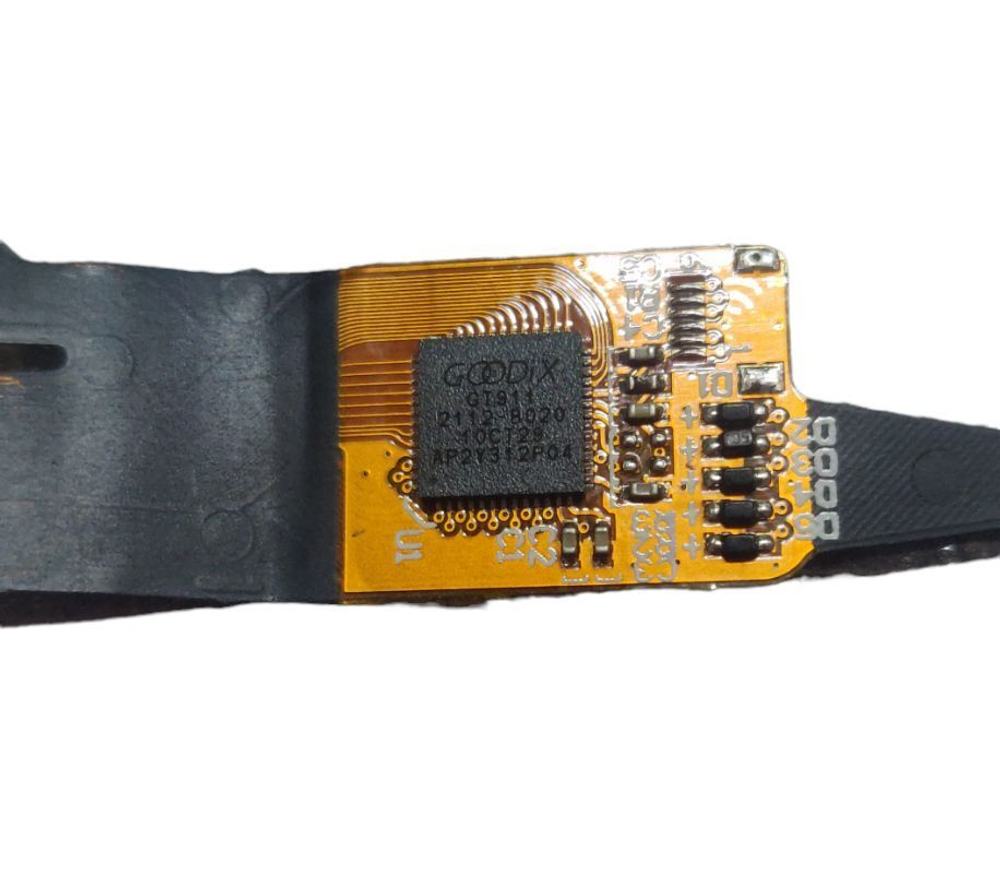 Тачскрин (сенсорное стекло) для Автомагнитолы Android 8 дюймов универсальный. (Емкостной)