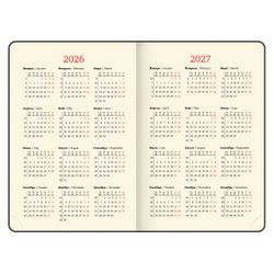 Ежедневник датированный BRAUBERG "Jacket" черный (117399) 6