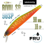 Воблер TsuYoki RIVAL SR 90SP (90мм, 10гр)