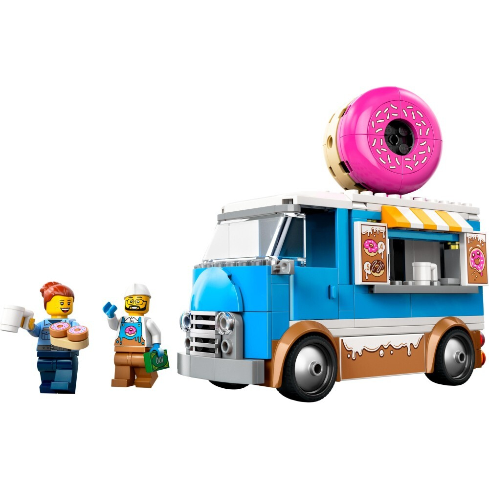 LEGO City/ Передвижной магазин пончиков/ 60452
