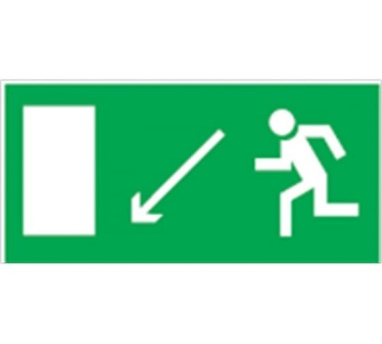 Аварийная наклейка NL-320х110NEF04-E08  Navigator 14364