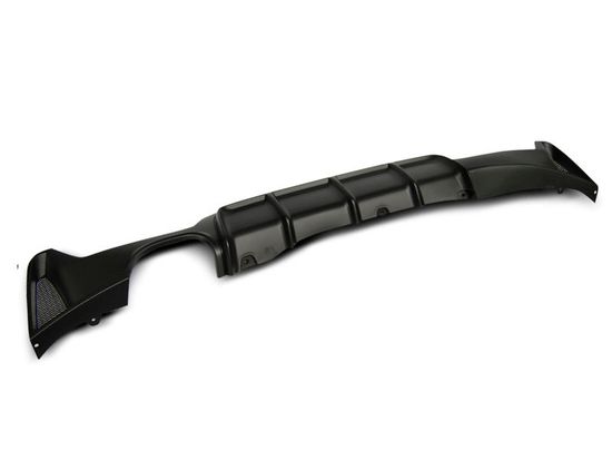 Диффузор бампера заднего для BMW 4 F32 / F33 (13-...) под 1 одинарную трубу M-Performance Look