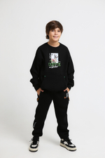 Свитшот дл/р с начесом д/м Beneti (T) 7306