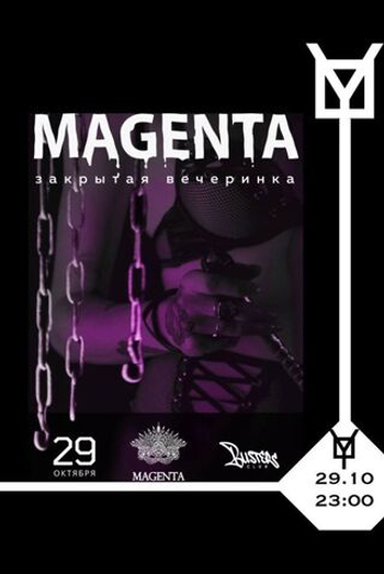 29.10 MAGENTA HALLOWEEN