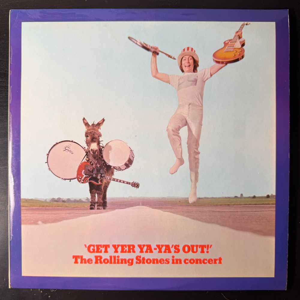 Виниловая пластинка The Rolling Stones ‎– Get Yer Ya-Ya's Out! - The Rolling Stones In Concert LP