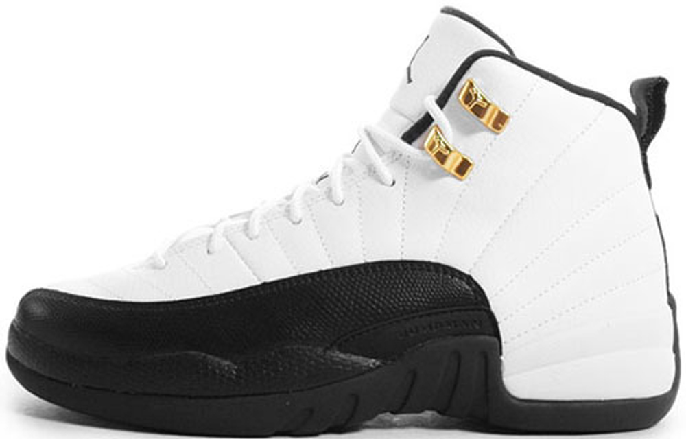 Кроссовки Jordan Air Jordan 12 Retro Taxi (Женская размерная сетка)