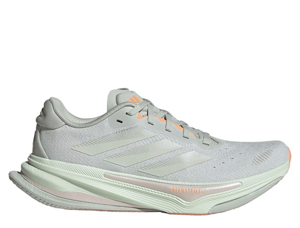 Кроссовки для бега женские adidas Supernova Prima 2 W Светло-зелёно-розовые