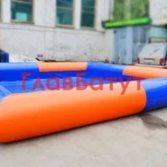 Бассейн надувной большой