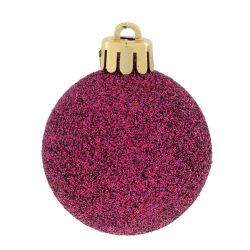 GAEM Набор из 25шт Украшение новогоднее "Шар", D 6/5/4/3 см, L14 W14 H26 см