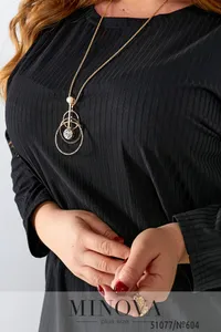 Костюм 604-черный Minova