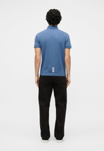 EA7 Emporio Armani Футболка-поло - Синий