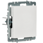 BRITE Заглушка с суппортом МЗ10-БрБ белый IEK