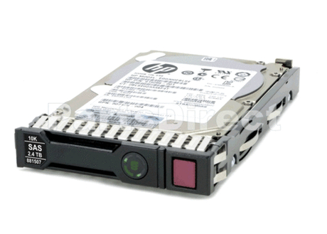 Жесткий диск HPE EG002400JWJNT HP G8-G10 2.4-TB 12G 10K 2.5 SAS