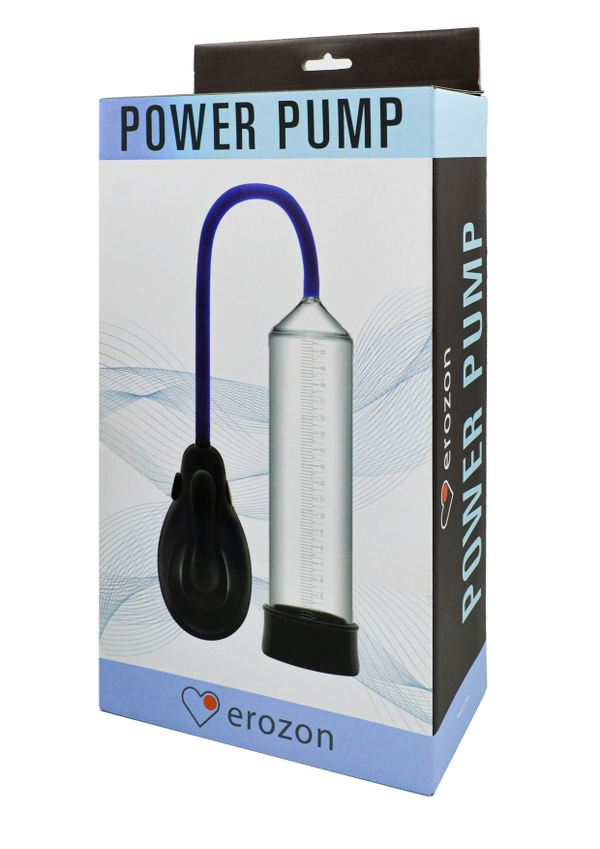 Вакуумная помпа автоматическая Erozon Automatic Penis Pump (батарейки АА)