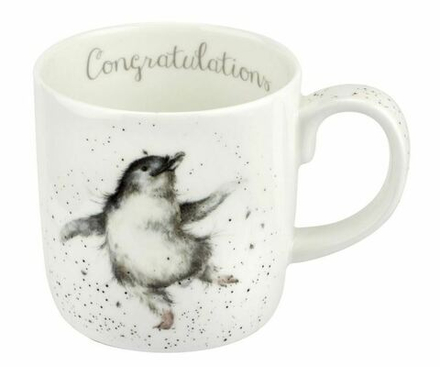 Royal Worcester - Wrendale Designs 400мл Поздравляем Большая кружка / артикул   MMRR4020-XD  / GTIN 749151743496