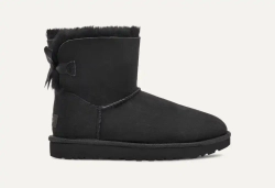 UGG Угги Mini Bailey Bow, черный