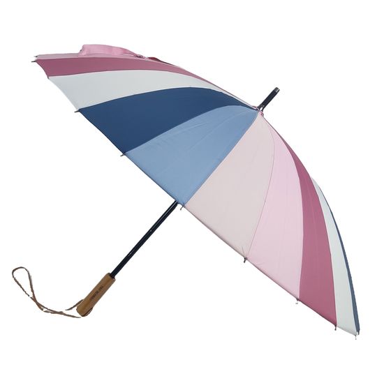 Женский зонт трость Три Слона Механика 2400-01