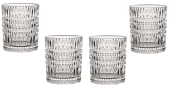 ETHNO - Набор стаканов низких 4 шт., 294мл h=94мм d=82мм