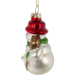 GAEM Украшение новогоднее "Снеговик", L5 W4,5 H9 см