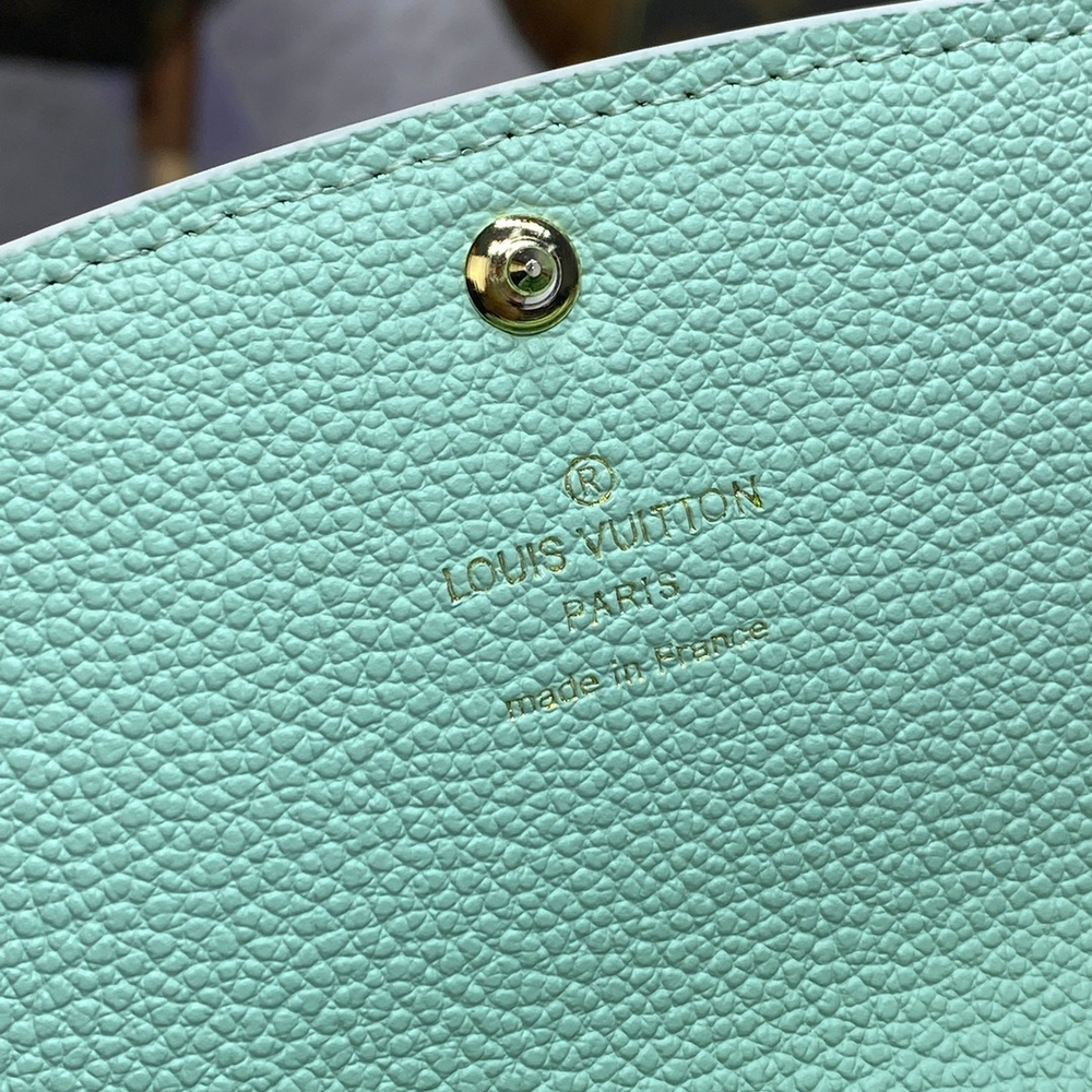 Louis Vuitton Emilie Wallet