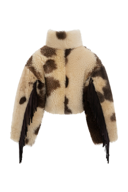 Дубленка из овчины ( индивидуальный заказ)