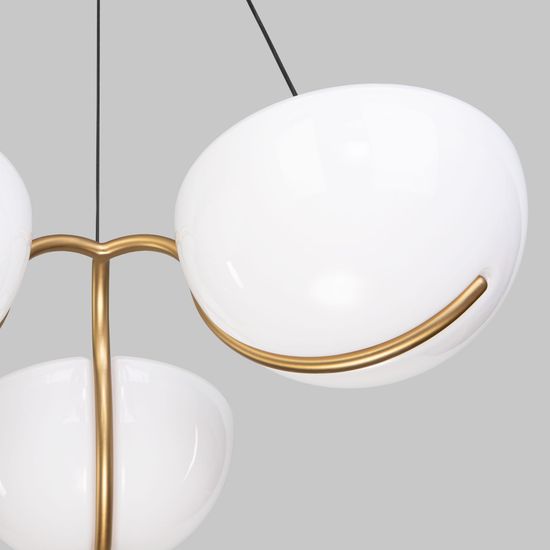 50083/3 LED / подвесной светильник / золото