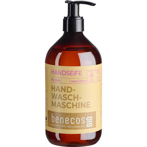 Овсяное мыло для рук Benecos, 500 мл