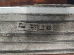 Интеркулер BMW X1 F48 / Mini F55 F60 Б/У Оригинал 17517617597