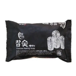 Мыло оздоравливающее с древесным углём Juno Sangtumeori Charcoal Peeling Soap