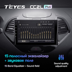 Teyes CC2L Plus 9" для Ford Figo 2015-2018