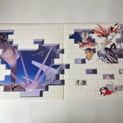 Винтажная виниловая пластинка LP Pink Floyd The Wall (Japan 1979) (No Obi) Goodbye Blue Sky