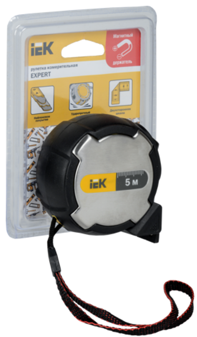 Рулетка измерительная EXPERT 5м IEK