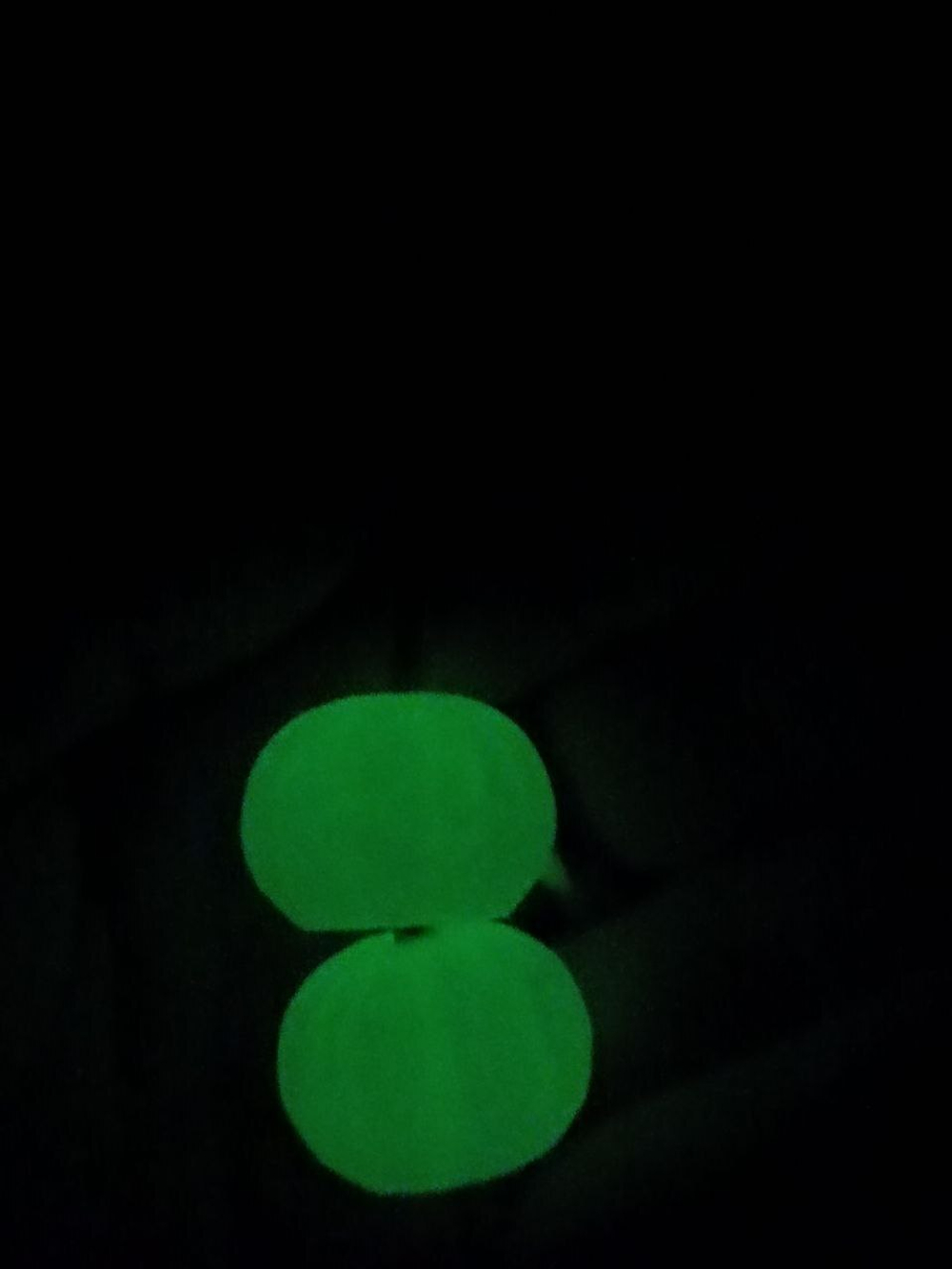 Светящиеся бусины привидения для браслета/темляка/шнурков