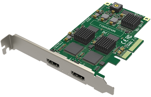 Плата Megawell Pro Capture Dual HDMI