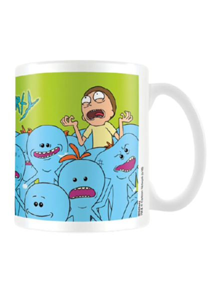 Кружка Rick and Morty Mr. Meeseeks