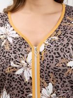 Халат Гевея Виотекс КОРИЧНЕВЫЙ