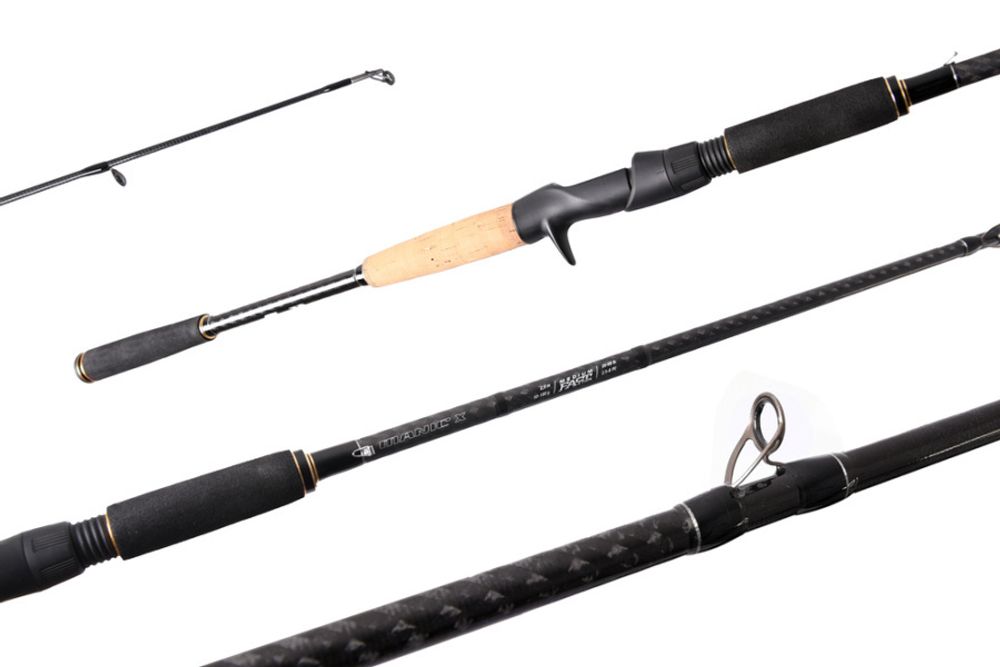 Удилище кастинговое Maximus MANIC-X C 25XХH 2,5 m 50-200 g