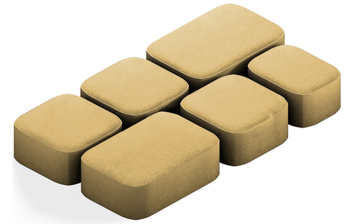 Брусчатка Классико 4,0 (желтая)