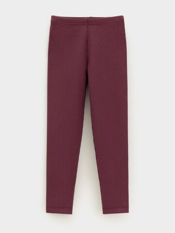 брюки  для девочки  КР 400873/бордовый 1411 к651