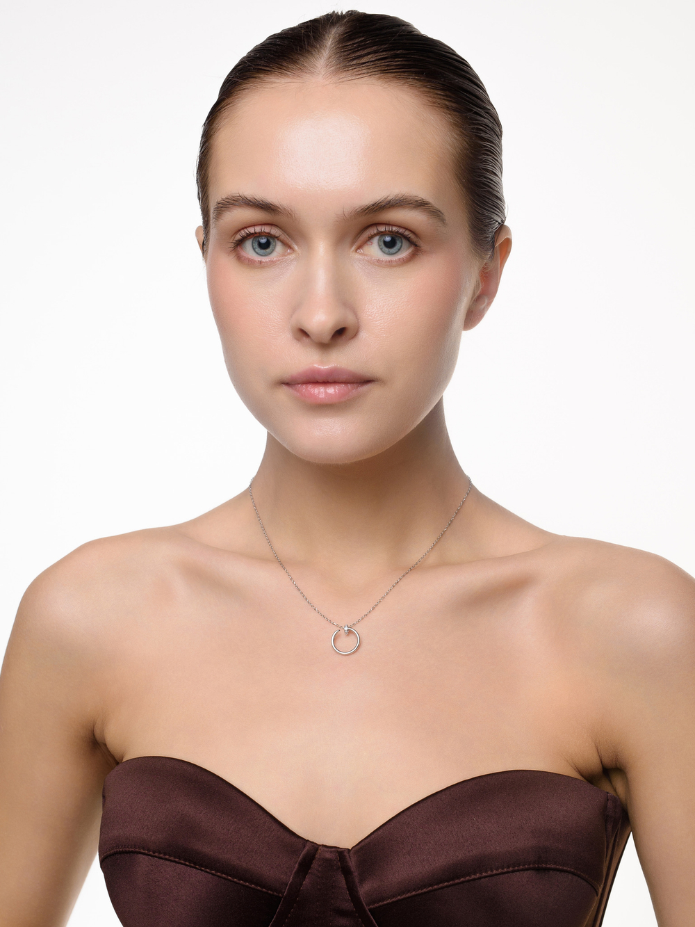 Колье "Ring" Silver