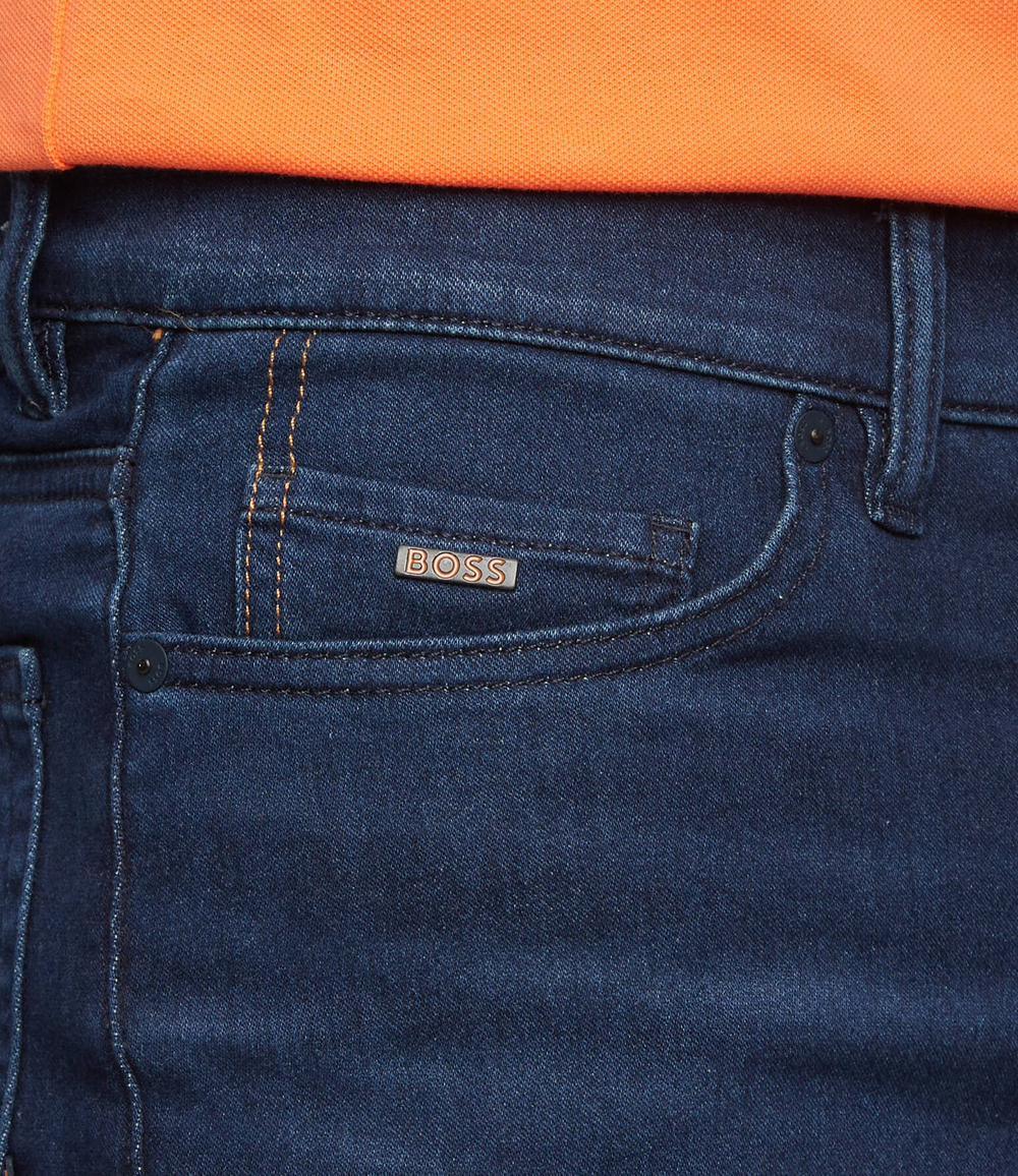 джинсы taber BOSS ORANGE - темно-синий(50467816)