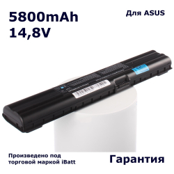 Аккумулятор iBatt 5800mAh, для A42-A3 A42-A6 A41-A6 A41-A3 70-NA51B1100 90-NFPCB2001