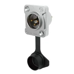 Seetronic J3F2C-W Панельный разъем 3-х контактный