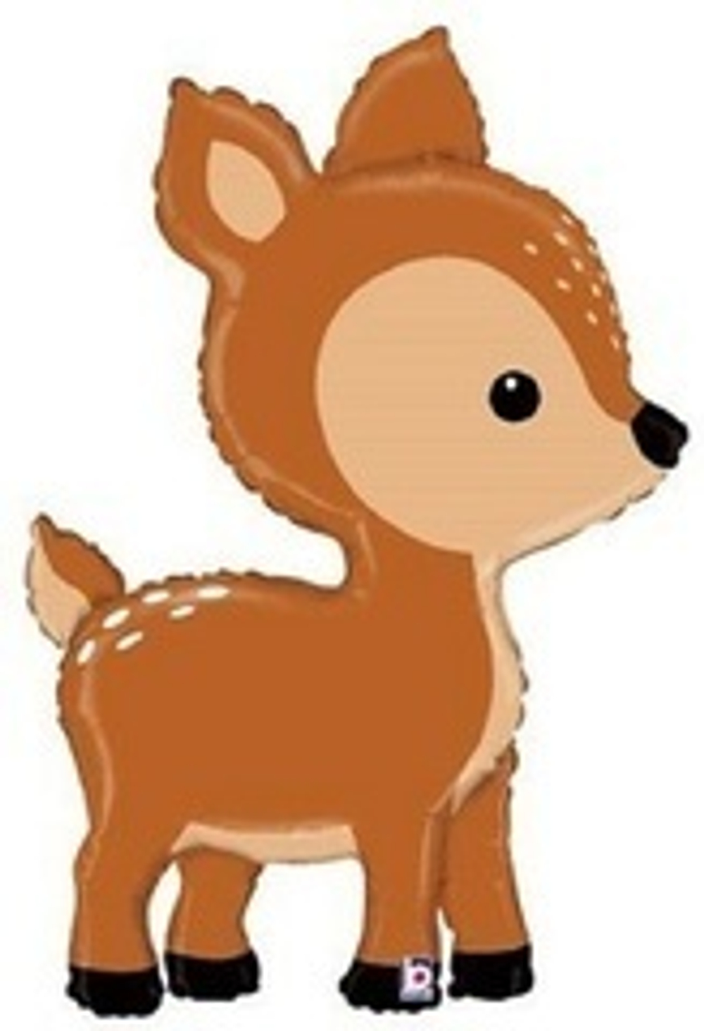 Б Фигура, Олененок, 36" /99 см, 1 шт.