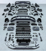 Пластиковый широкий обвес для Mercedes-Benz G-class W465 G63 G350 G580 G550 G500 2025 Гелик Гелентваген