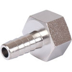Штуцер STOUT никелированный 1/2"x10 мм ВР